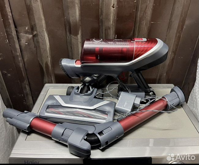 Вертикальный пылесос tefal