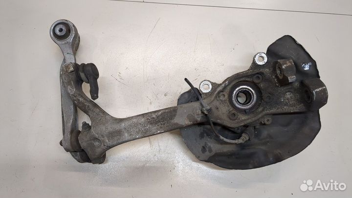 Ступица (кулак, цапфа) правая передняя Audi A6 (C6)