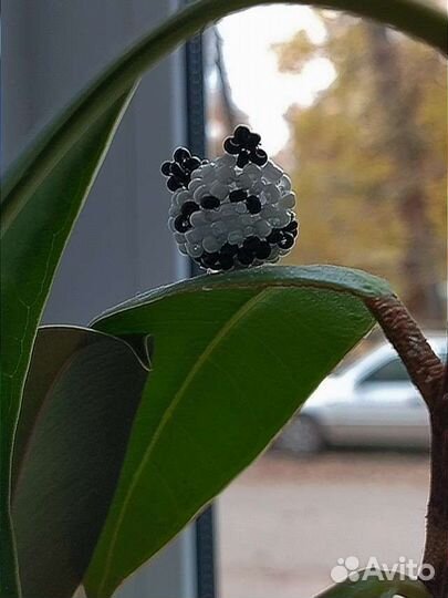 Мини амигуруми панда