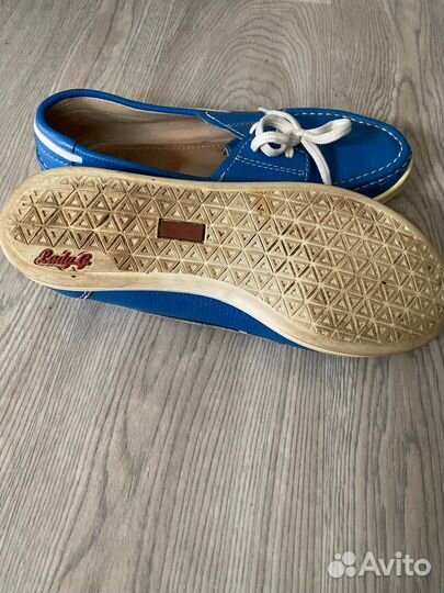 Макасины женские кожанние