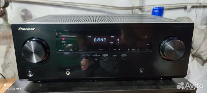 Ресивер pioneer vsx 422