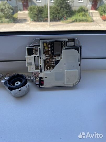 Линзы ксенон с блоком розжига и лампочками