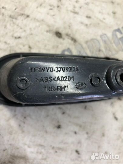 Ручка двери внутренняя Chevrolet Lanos