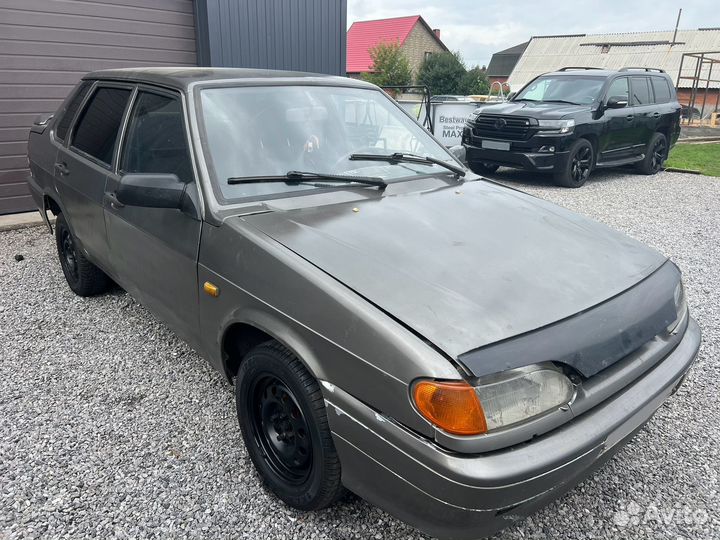 ВАЗ 2115 Samara 1.5 МТ, 2003, 99 000 км