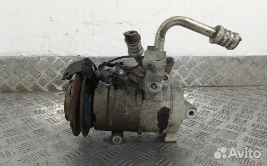 Компрессор кондиционера дизельный mitsubishi pajer