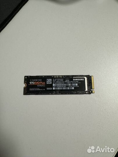 SSD samsung 970 evo plus 500gb