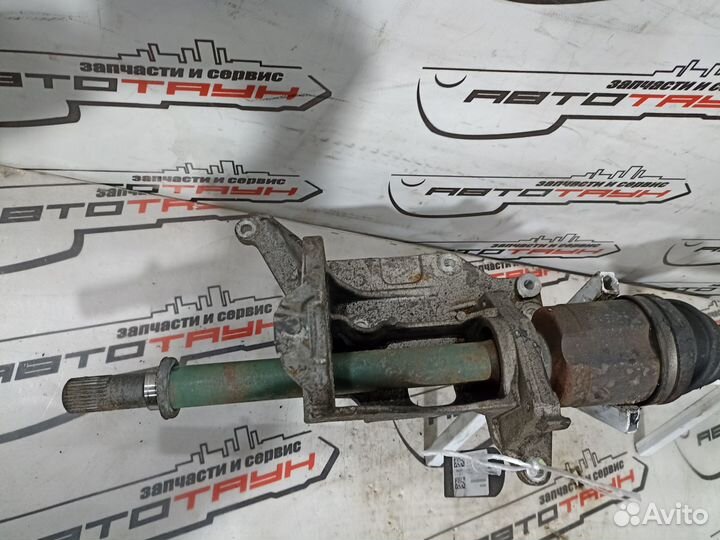 Привод nissan MR20-DE dualis qashqai X-trail J10E KNJ10 NJ10 NT31 передний правый CVT подвесной 4WD