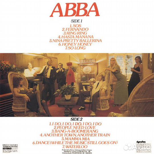LP.abba – abba - 1976
