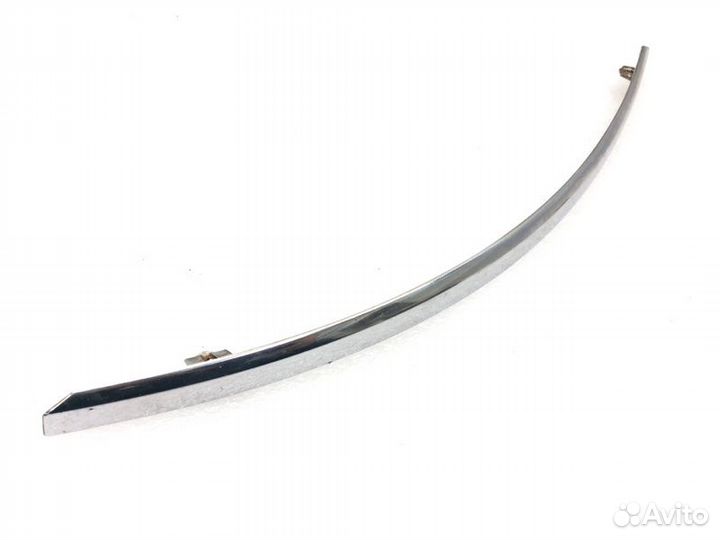 Молдинг бампера передний левый Audi A6 C6 BDW 2008