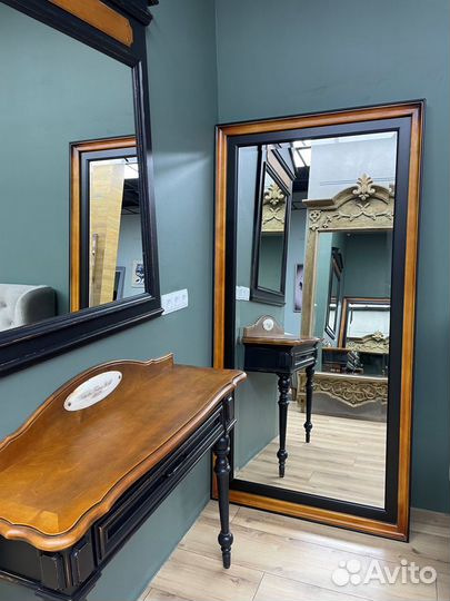 Зеркало напольное в раме