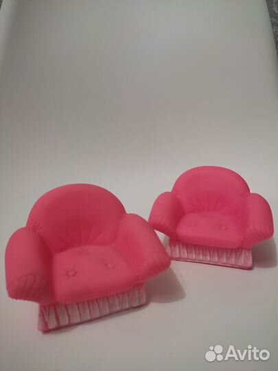 Кресло для Барби (2 шт)
