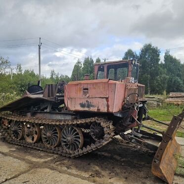 Трактор-трелёвочник, трелёвочный тдт-55А