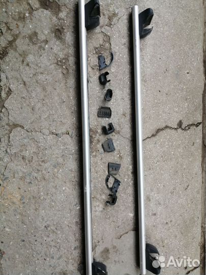 Поперечины на рейлинги