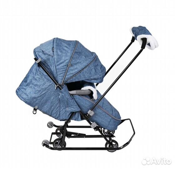 Санки коляска