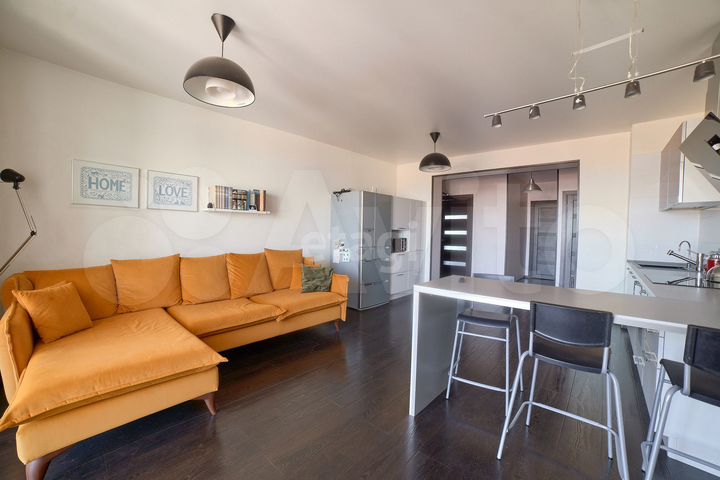 3-к. квартира, 91,8 м², 10/13 эт.