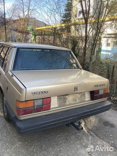 Запчасти Volvo 740 GLE 1986 авторазбор