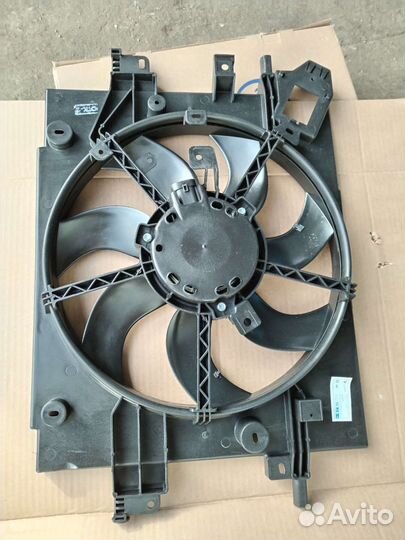 Вентилятор охлаждения Renault Logan 2
