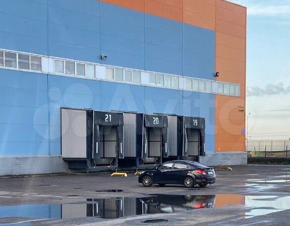 6084м² склад в пос. Шушары