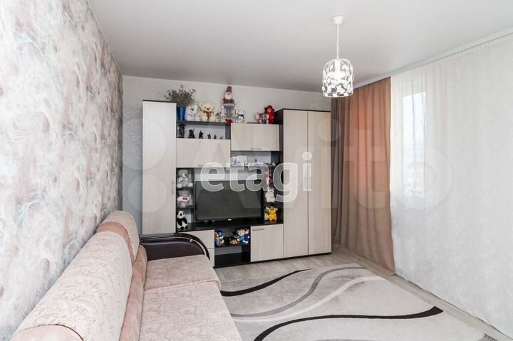 2-к. квартира, 54 м², 9/16 эт.