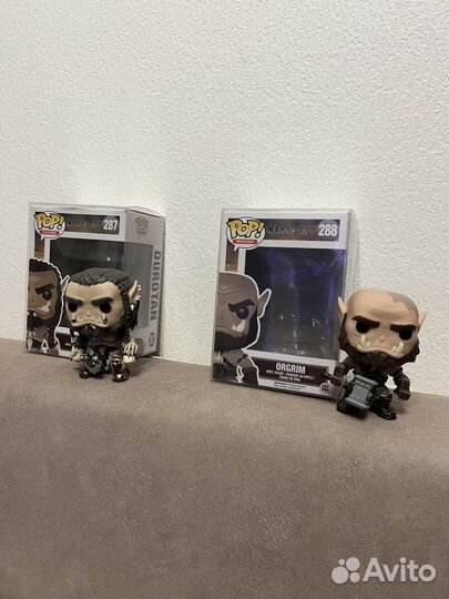 Funko pop orgrim / durotan