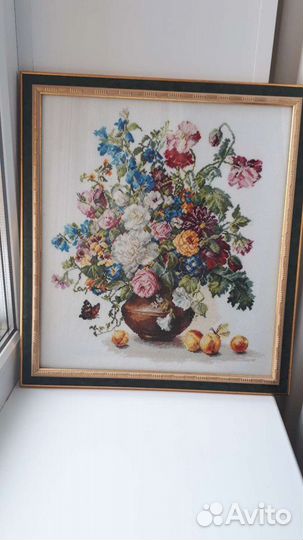 Картины вышитые крестиком
