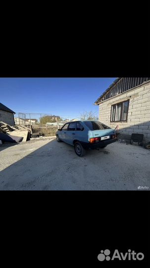 Капот ваз 2109