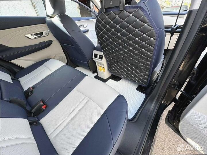 Автоковрики eva собственное производство