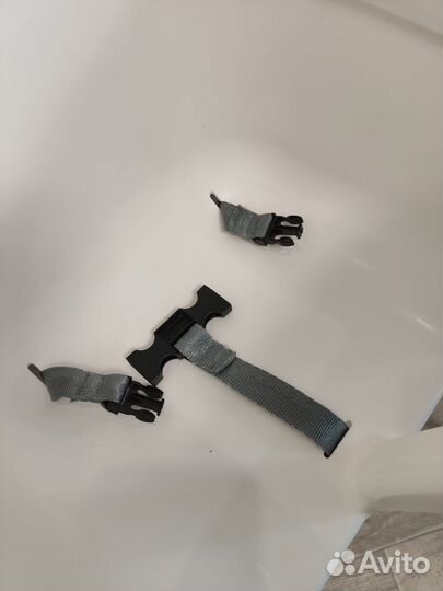 Стульчик для кормления IKEA с ремнями и чехлом