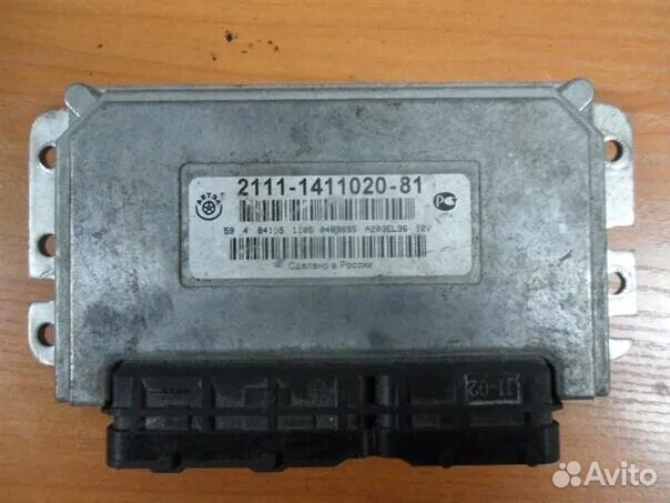 Эбу мозги на ваз всех моделей