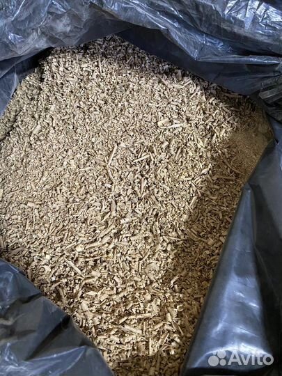 Опилки стружка большой мешок