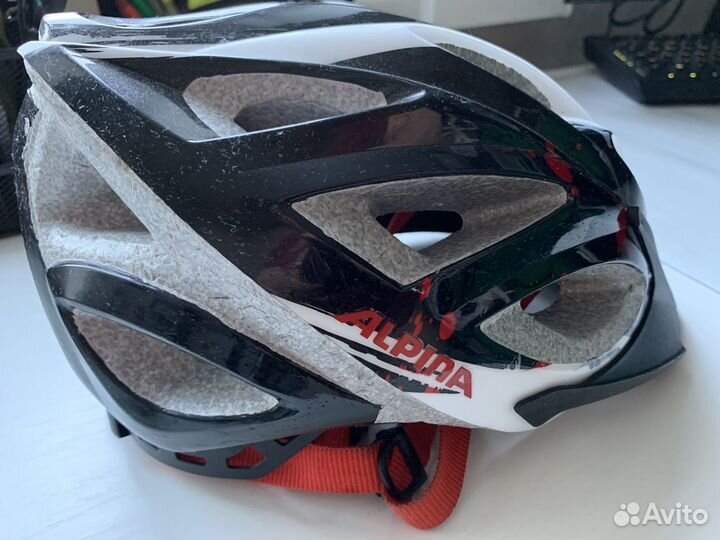 Детский велошлем Alpina
