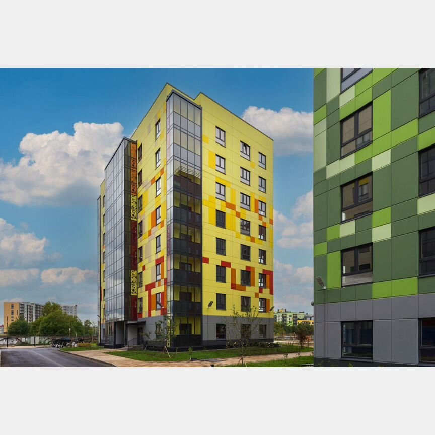 1-к. квартира, 40 м², 1/9 эт.