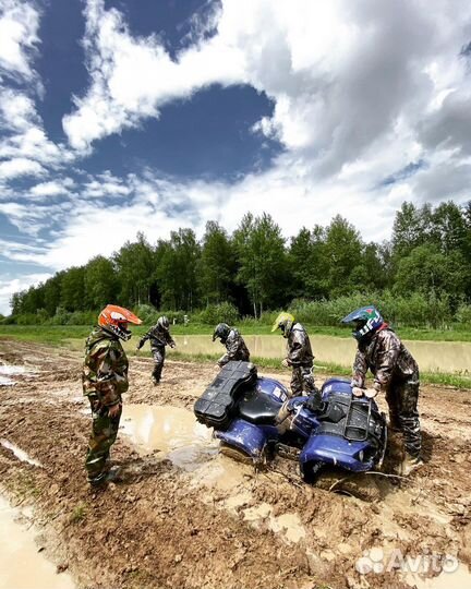 Прокат детских квадроциклов. День рождения