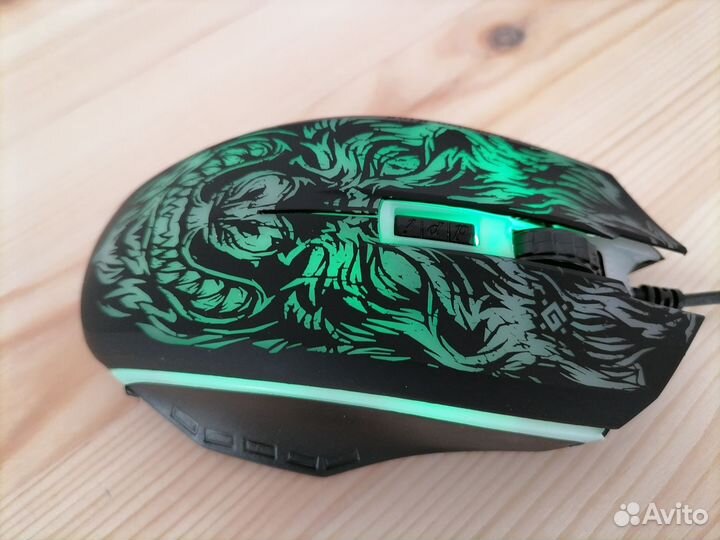 Набор клавиатура мышь коврик