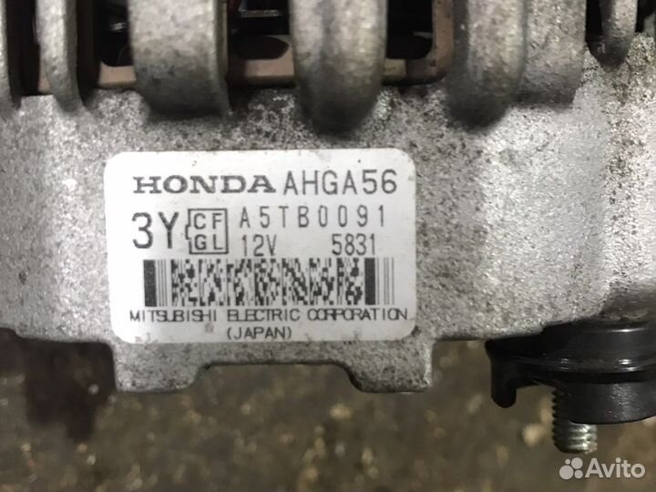 Honda Jazz Fit генератор (2001 2008)