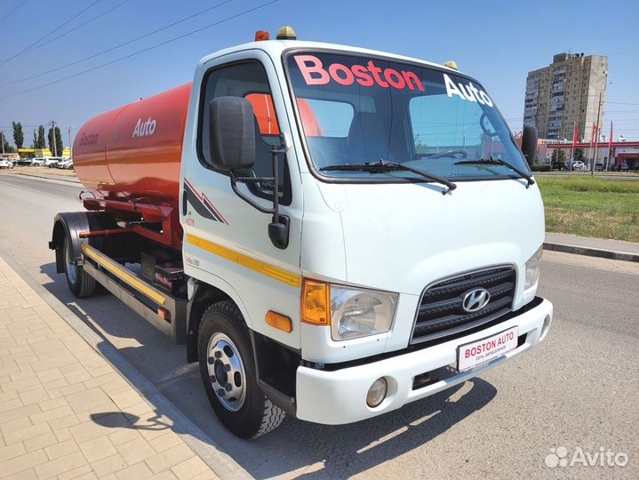 Ассенизатор 5 кубов Hyundai HD, Новое оборудование