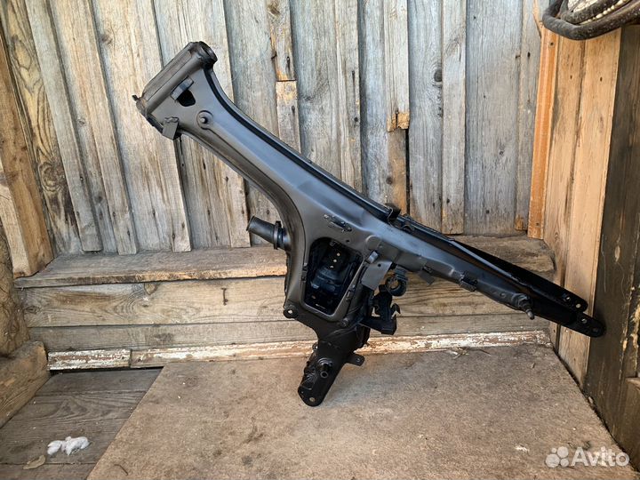 Продам раму мопед alpha