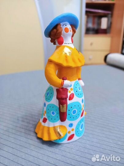 Дымковская игрушка 