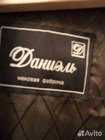 Шуба мутоновая