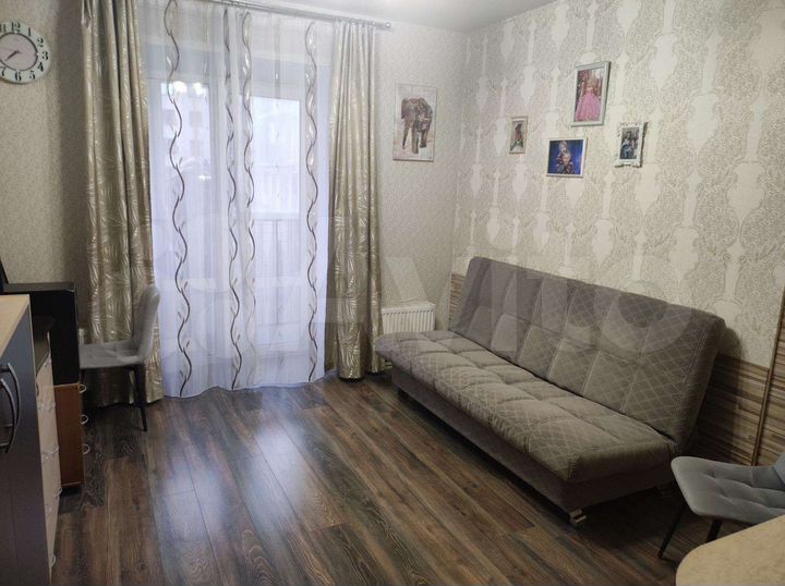 Квартира-студия, 29,8 м², 1/4 эт.