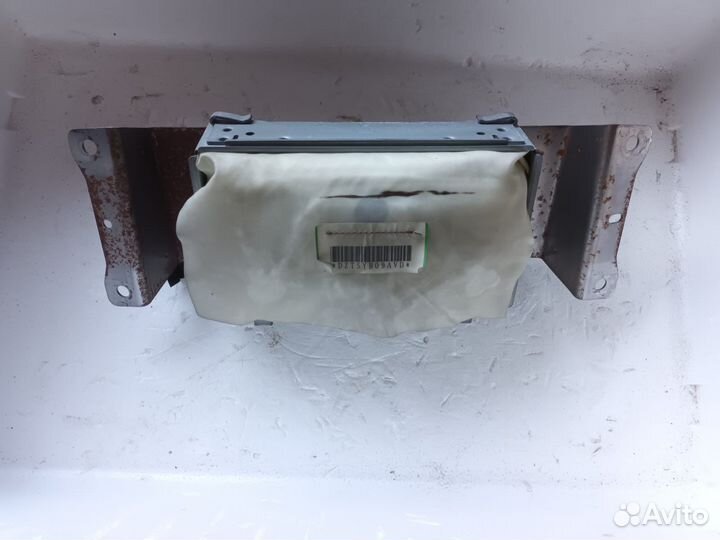 Подушка безопасности пассажира mazda 3 bk