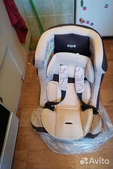 Детское автокресло от 0 до 18 кг