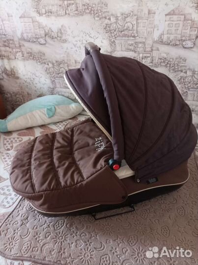 Коляска люлька для новорожденных бу