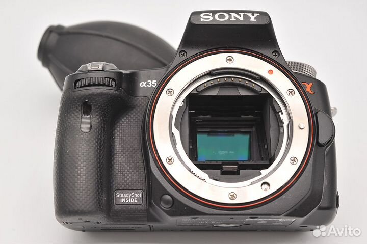 Sony A35 kit (пробег 6 тыс.)