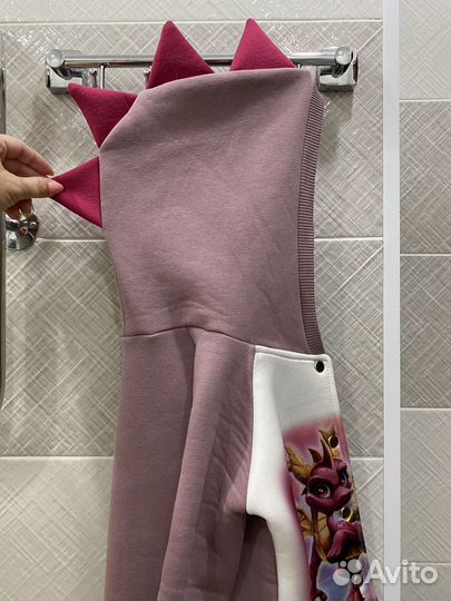 Бомбер утепленный