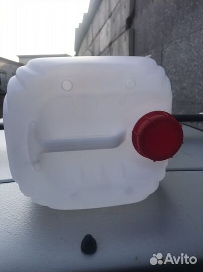 Канистра пластиковая для воды 10 л