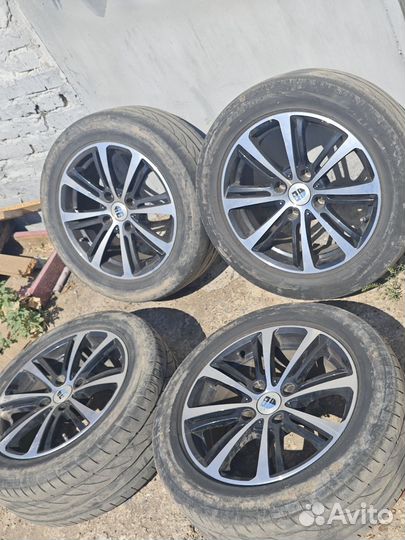 Колеса r16 4 114.3