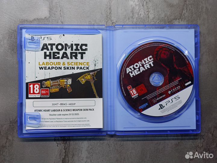Atomic heart ps5