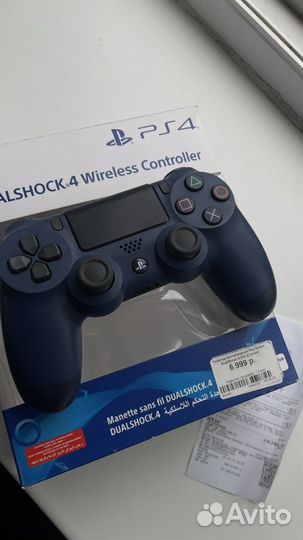 Джойстик Sony PS4