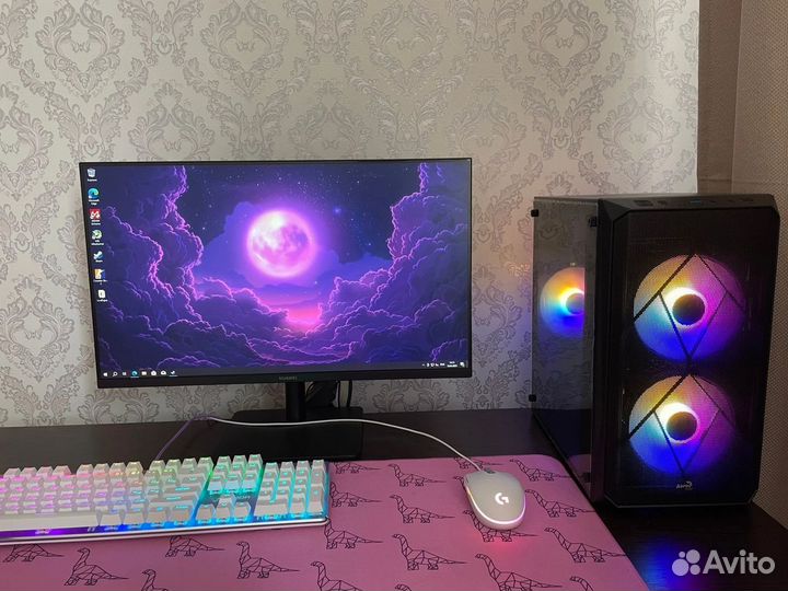 Игровой компьютер i5/6500XT